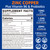 Zinc Copper Gummies, 2 Months Supply (15MG Zinc + 1.5MG Copper Per Serving)