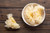 Beauty White Fungus Dried Snow Fungus Tremella Mushroom 4.6oz.（Pack of 2）