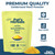 Pat's Herbals Goldenseal Root Powder - 2oz, USA Grown, Non-GMO | Pure Bright Yellow Root Powder