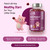 maxmedix Kids Iron with Vitamin C Gummies 120 Ct | Supports Iron Deficiency, Blood, Energy & Immune Health (4 Month Supply), 7mg Fe + 10mg Vit C | Pectin-Based Kids Iron Supplement, Vegan, Mixed Berry
