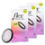 Flex Menstrual Discs | Disposable Period Discs | Reduce Cramps & Dryness | Beginner-Friendly Tampon Alternative | Capacity of 5 Super Tampons | Made in Canada | 3-Pack (36 Total Count)
