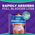 Always Discreet MaxiProtect Adult Diapers for Women, Incontinence Underwear, Scented, Postpartum Essentials, Bladder Leak Protection, Disposable Briefs, Maximum Plus Absorbency, Size L, 64 Count