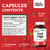 Wild & Organic Red Sage Capsules 1200 mg - Antioxidant Support - 90 Count
