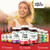 Wild & Organic Red Sage Capsules 1200 mg - Antioxidant Support - 90 Count