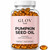 GLOV Pumpkin Seed Oil Softgels, Daily Hair Support, 90 Softgels