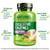 NATURELO Digestive Enzymes with Ginger, 90 Vegan Capsules