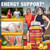 2 Pack Vegan 80MG Iron Supplement Gummies for Women & Men - Vitamin A, C, B for Adults & Kids - Blood & Builder & Energy Support for Iron Deficiency, Anemia, 120 Counts Pineapple Flavor Gummies