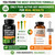 Boswellia Curcumin Ginger Extracts Supplement – Strong 95% Curcuminoids Natural Support Pills for Mobility & Flexibility – Extra Strength Boswelia with Turmeric Curcumin Organic Ginger Supplement