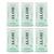 ALŌH Peppermint Eucalyptus Sanitizing Hand Wipes - Clean Hands, Clear Mind On The Go Sanitizer for Kids and Adults - Travel Size 6 packs of 20ct Wipe (120 Wipes)