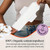 Cora 100% Organic Cotton Topsheet Pads (72 Overnight Pads)