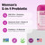 VitalForm Women’s Probiotic 20 Billion CFU – 5-in-1 Daily Support for Digestive, Vaginal & Urinary Health – with Cranberry, D-Mannose, Prebiotics & Hyaluronic Acid – 30 Capsules