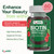 YUM-V'S YumVs Biotin Gummies 5000mcg - Luscious Raspberry Flavor - Thicker Faster Hair Growth Gummies for Women or Men - Hair, Skin & Nails Vitamins - Hair Gummies (60 Count (Pack of 2))