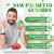 Saw Palmetto Gummies Saw Palmetto Supplement with Pumpkin Seed Oil, Biotin, Prostate Health Supplements for Men, Advanced DHT Blocker, Hair & Urinary Health Support, Raspberry Flavor, 120 Counts