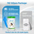 resplabs CPAP Mask Wipes, 3 Pack (330 Wipes) Unscented - Safe for All CPAP Masks, Nasal and Full Face - Daily Use Cleaning Wipes, 9 Month Supply
