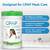 resplabs CPAP Mask Wipes, 3 Pack (330 Wipes) Unscented - Safe for All CPAP Masks, Nasal and Full Face - Daily Use Cleaning Wipes, 9 Month Supply