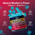 Hoozzch Creatine Gummies for Women & Men, Blueberry Flavor, 120 Count