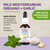 NEW ROOTS HERBAL Wild Oregano Oil Tincture with Garlic (1 fl oz) | 93% Carvacrol Oregano Oil Drops, Enhanced Immune Support Supplement l Non GMO, Vegan, GMP Certified