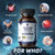 Prostate Health Supplements for Men - Urinary Tract Health, Support 60 CT