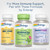 SOLARAY Echinacea Vitamin C and Zinc Wellness Formula - Immune Support Supplement - Echinacea Capsules with Vitamin C 500mg Plus Bioflavonoids, Vegan, 60-Day Guarantee, 50 Servings, 100 VegCaps