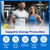 aSquared Nutrition Magnesium Glycinate 400mg - 180 Tablets - Max Strength Magnesium Bisglycinate Supplement -Maximum Bioavailability & Absorption-Non-GMO -Not Buffered-Supports Muscles, Bones & Heart