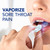 Vicks VapoCool Severe Medicated Sore Throat Drops, Max Strength Menthol, Soothes Sore Throat Pain, Winterfrost Flavor, 70 Count (Pack of 9)