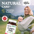 Wild & Organic Goats Rue Capsules 1200 mg - Lactation Support - 60 Count