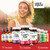 Wild & Organic Goats Rue Capsules 1200 mg - Lactation Support - 60 Count
