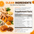 Biorootlabs Turmeric Curcumin Supplement - Enhanced with Vitamin C (1pc)