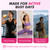 AirVigor Collagen Electrolyte Powder, 10g Collagen, Tropical Fruit, 15 Ct