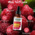 Nichalous Vitamin B12 Complex with B1, B6, Vitamin B12 Raspberry Liquid Supplement, Essential Vitamin 5-in-1 Vitamin B Complex Liquid Drops, Brain Function, Focus, and Natural Energy Support (2PCS)