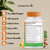 Turmeric Moringa Supplement | Ginger, Boswellia, Saffron, Holy Basil- Joint Support Supplement for Women and Men with Ceylon Cinnamon, Quercetin, Tart Cherry- 120 Count