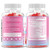Collagen Gummies for Women & Men, Hydrolyzed Collagen Peptides(Type I, II, III, V, X) with Biotin, Hyaluronic Acid, MultiVitamins, Supports Healthy Skin, Thick Hair &Strong Nails, Sugar Free, 120Cts
