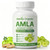 Alevia Organic Amla Capsules, Amla Superfruit Capsules, Vegan, GMO-Free, 60 Capsules (1PCS)
