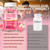 Calcium Citrate Gummies 2000 mg - Calcium Supplement for Women & Men,2 Pack