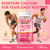 Calcium Citrate Gummies 2000 mg - Calcium Supplement for Women & Men,2 Pack