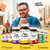 Wild & Organic Pine Pollen Capsules 1000 mg - Men's Support - 90 Count