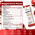 inGreens Pomegranate Powder, Antioxidant Drink Mix Stick Packs 30 Count