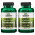 Swanson Full Spectrum Rosemary - Herbal Supplement Promoting Immune Health Support - Natural Formula to Help Defend The Body & Support Overall Wellness - (90 Capsules, 400mg Each) (2 Pack)