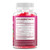 GGMMUU 2 Pack Vitamin B2 400mg Gummies with Magnesium, Raspberry, 120 Count