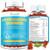 2 Pack Ashwagandha Gummies with Turmeric GABA Mood Energy and Immune Support, Mixed Berry Flavor 120 Cts