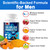 Probiotics for Men, 500 Billion CFUs & 12 Strains+ 4 Prebiotics, 60 Count