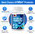 Probiotics for Men, 500 Billion CFUs & 12 Strains+ 4 Prebiotics, 60 Count
