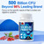 Probiotics for Men, 500 Billion CFUs & 12 Strains+ 4 Prebiotics, 60 Count