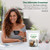 Z Natural Foods Collagen MCT Oil Creamer Powder- Vanilla, 16 oz (Pack of 1)