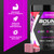 Bounce Pro Creatine Monohydrate Gummies for Men & Women, Low Calorie, 6G of Creatine per Serving, Vegan, Anti-Melting, Gluten-Free, Non-GMO, 2g of Creatine per Gummy (30ct, Berry Snow Cone)