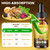JUYIHEAL 10-in-1 Maca Root Liquid Drops, Maca Root with Ashwagandha, Nettle, Fenugreek, Beet Root, and L-Arginine, Maca Supplement for Overall Support - 2 fl oz