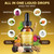 JUYIHEAL 10-in-1 Maca Root Liquid Drops, Maca Root with Ashwagandha, Nettle, Fenugreek, Beet Root, and L-Arginine, Maca Supplement for Overall Support - 2 fl oz