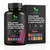 Multi Collagen Hair Pills - Biotin 10,000mcg, Keratin & Hyaluronic Acid - Hair Growth - Hair Skin & Nails Vitamins & DHT Blocker - Vitamin E Folic Acid Pumpkin Seed MSM, Saw Palmetto 60 Vegan Capsules