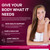 Multi Collagen Hair Pills - Biotin 10,000mcg, Keratin & Hyaluronic Acid - Hair Growth - Hair Skin & Nails Vitamins & DHT Blocker - Vitamin E Folic Acid Pumpkin Seed MSM, Saw Palmetto 60 Vegan Capsules