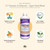 Buried Treasure Children’s Daily Liquid Multivitamin – 27 Vitamins & Minerals with SuperFood Blend – Sugar Free, Vegan, Orange Mango Flavor, 16 fl oz